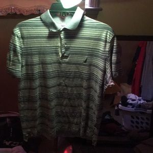 Men’s Nautica Striped Polo